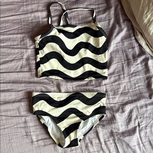 Hanna Sunblock Print Tankini Set